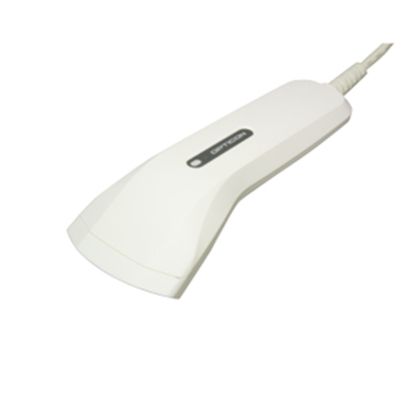 LETTORE BARCODE OPTICON C-41 WHITE CCD SCANNER 1D INTERFACCIA USB CODICI A BARRE