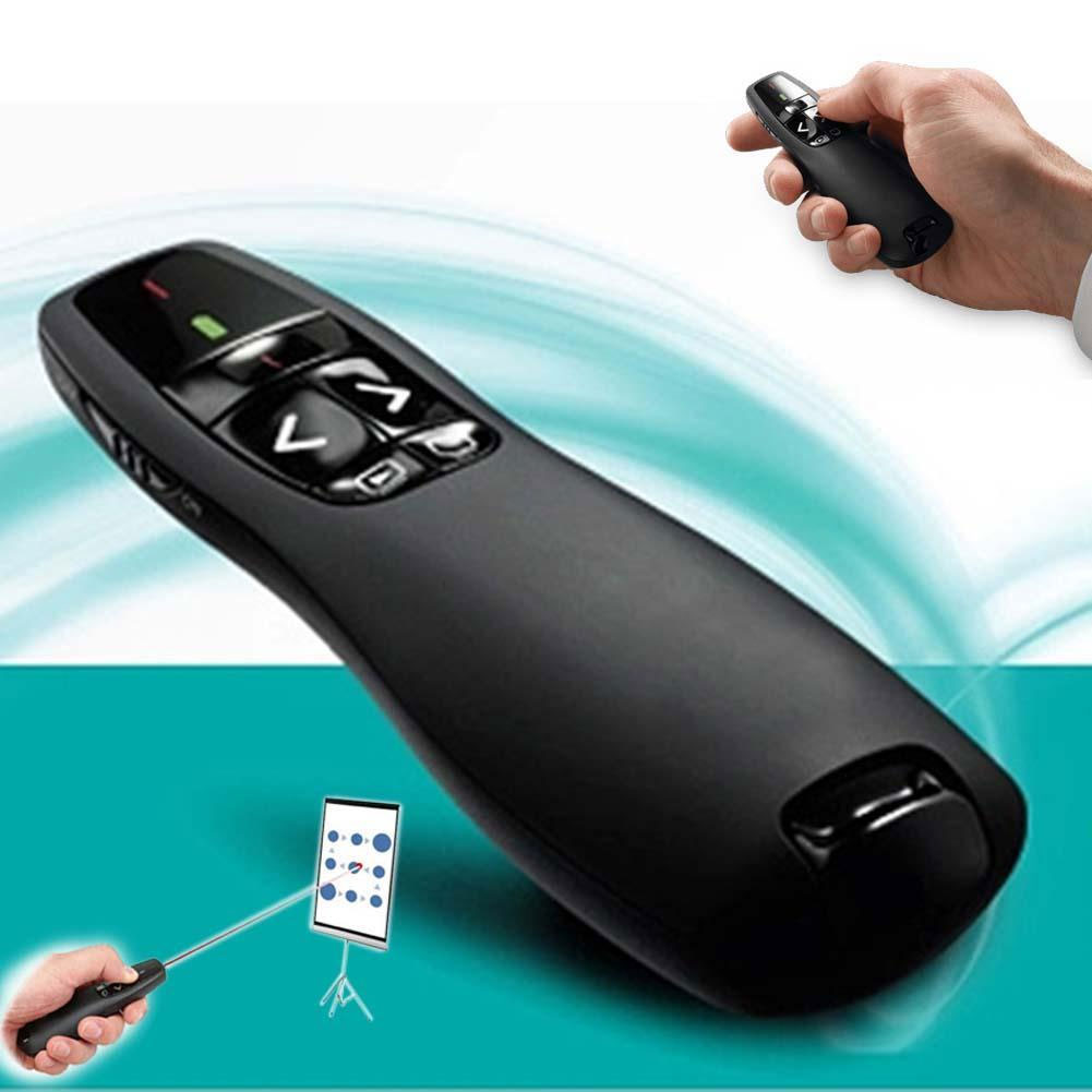 LOGITECH PUNTATORE LASER PER PRESENTAZIONI WIRELESS PRESENTER R400