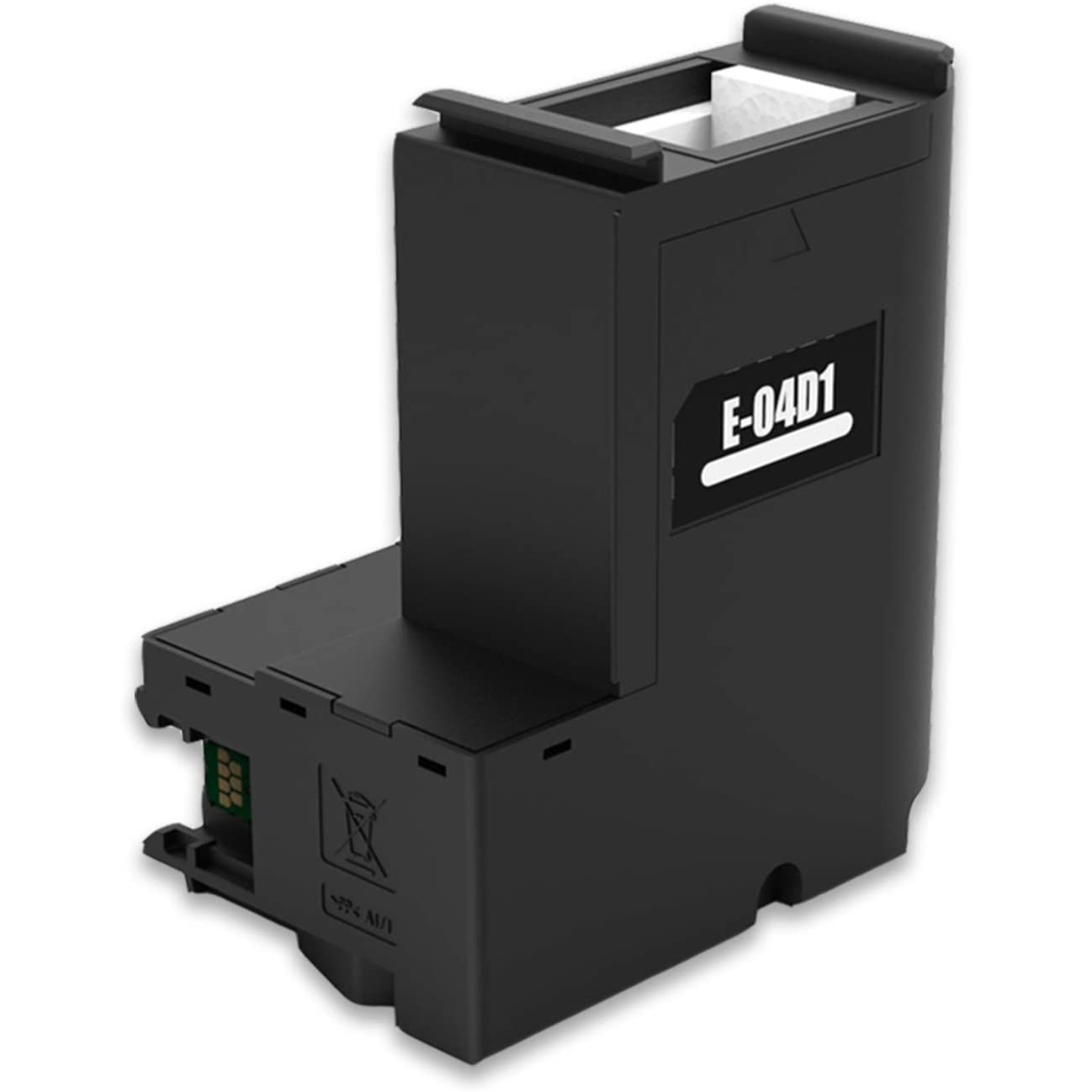 MAINTENANCE BOX VASCHETTA RECUPERO COMPATIBILE T04D1 (C13T04D100) PER EPSON ET-2750, ET-3750, ET-4750,  ET-M3170, WF-2860DWF, WF-2865DWF - XP-5100, XP-5105