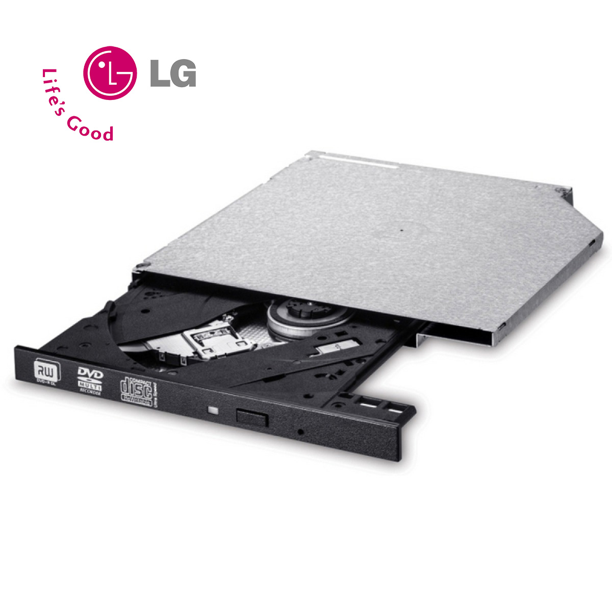 MASTERIZZATORE LG BLACK DUAL LAYER GTC0N INTERNO sata SLIM 12,7mm PER NOTEBOOK
