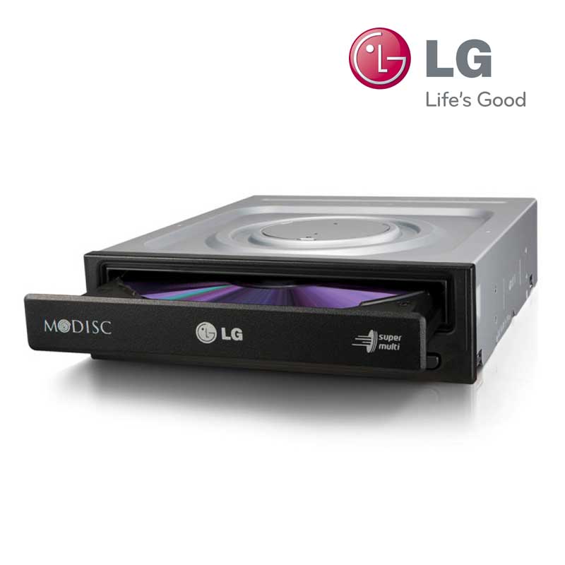 MASTERIZZATORE LG DVD-RW GH24NSC0 BLACK SATA VERSIONE BULK