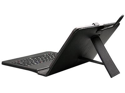 MEDIACOM M-CASEK9 - CUSTODIA PER TABLET SMART PAD 9,7" CON TASTIERA Mini USB/Micro USB CON CHIUSURA MAGNETICA