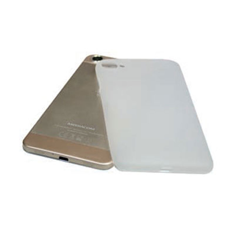 MEDIACOM BACK CASE M-X525USC IN SILICONE TRASPARENTE PER PHONEPAD DUO X525U