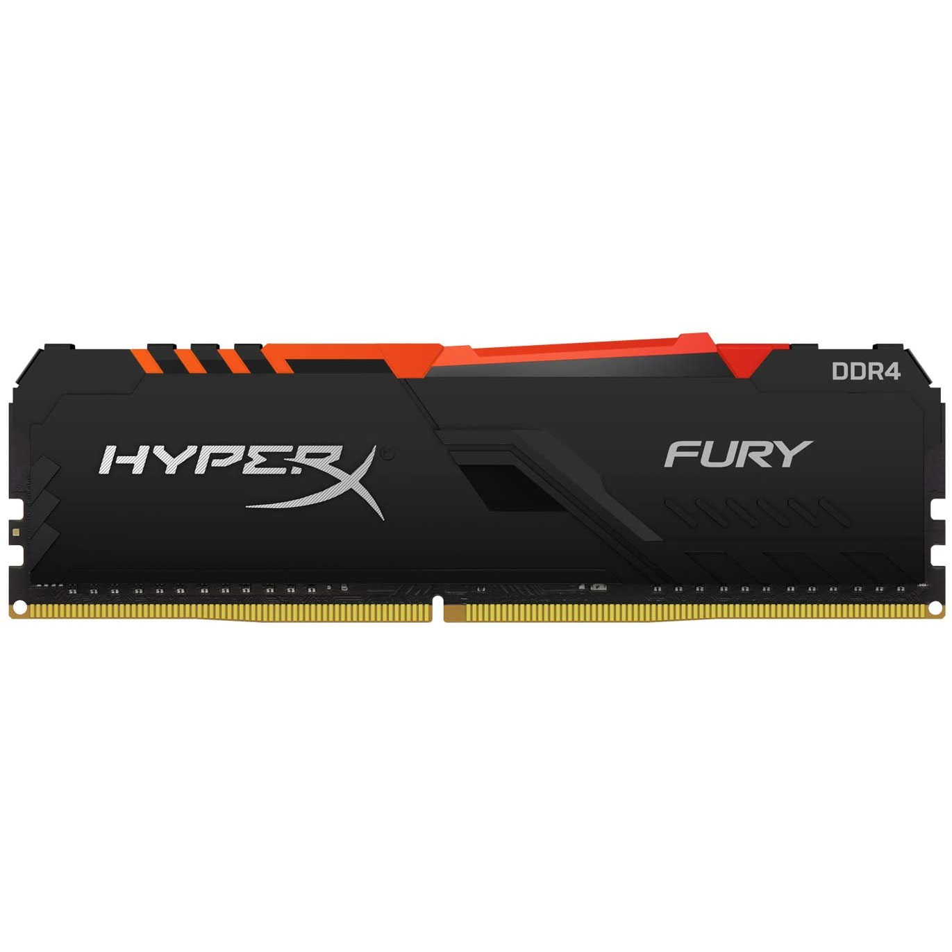 MEMORIA RAM DDR4 KINGSTON HyperX FURY RGB 16GB 3200MHz XMP