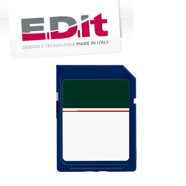 MEMORIA MICRO-SD CARD DGFE 4-16GB GIORNALE DI FONDO ELETTRONICO PER MISURATORI FISCALI EPM EDIT SMARTY - ZERO - ONE - SEVEN-T -SF-EP80