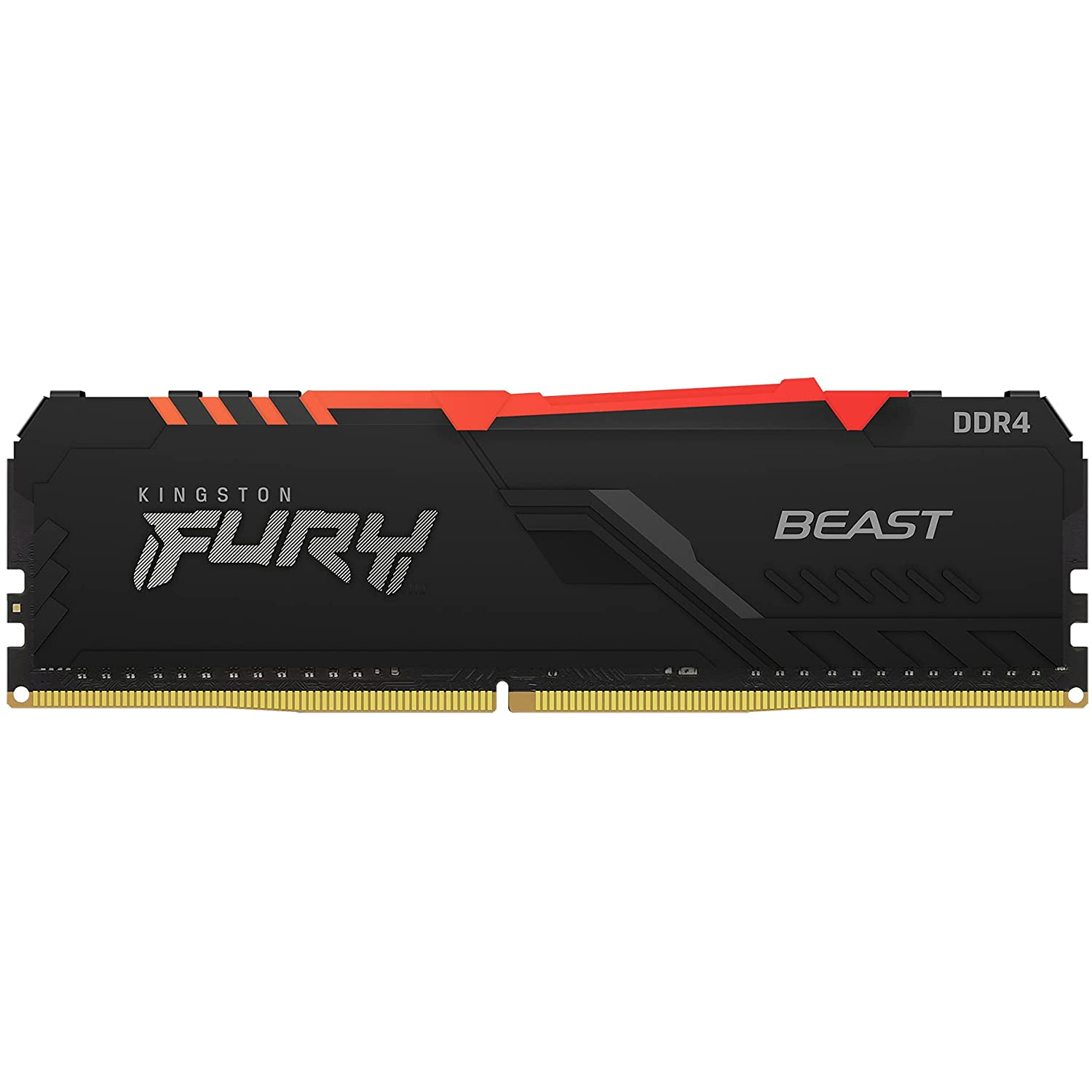 MEMORIA RAM DDR4 KINGSTON FURY BEAST RGB 16GB 3200MHz XMP