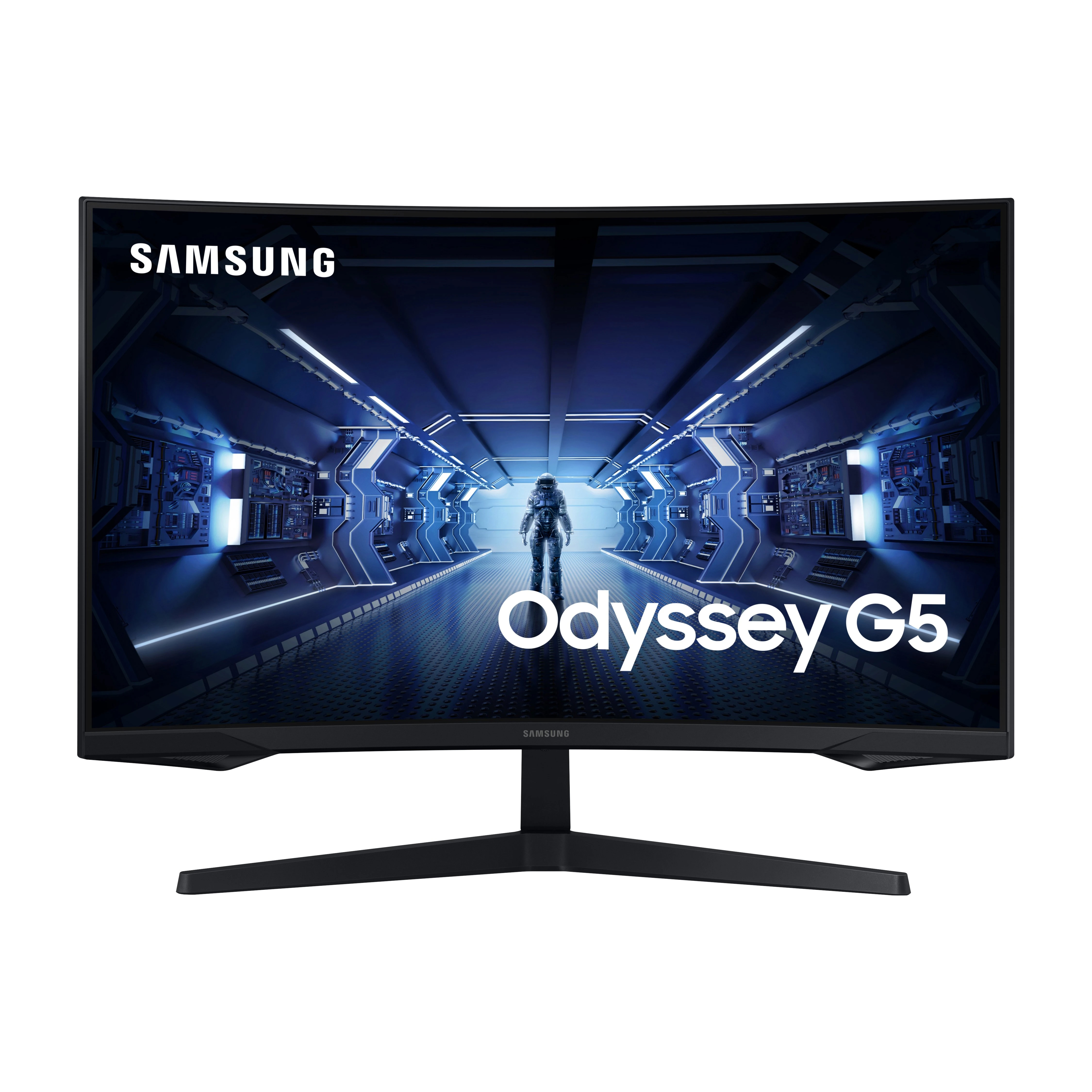 MONITOR 27" CURVO (WQHD 2K) SAMSUNG Odyssey G5 C27G55 GAMING 1xHDMI/1xDP 144Hz 1MS 2560x1440