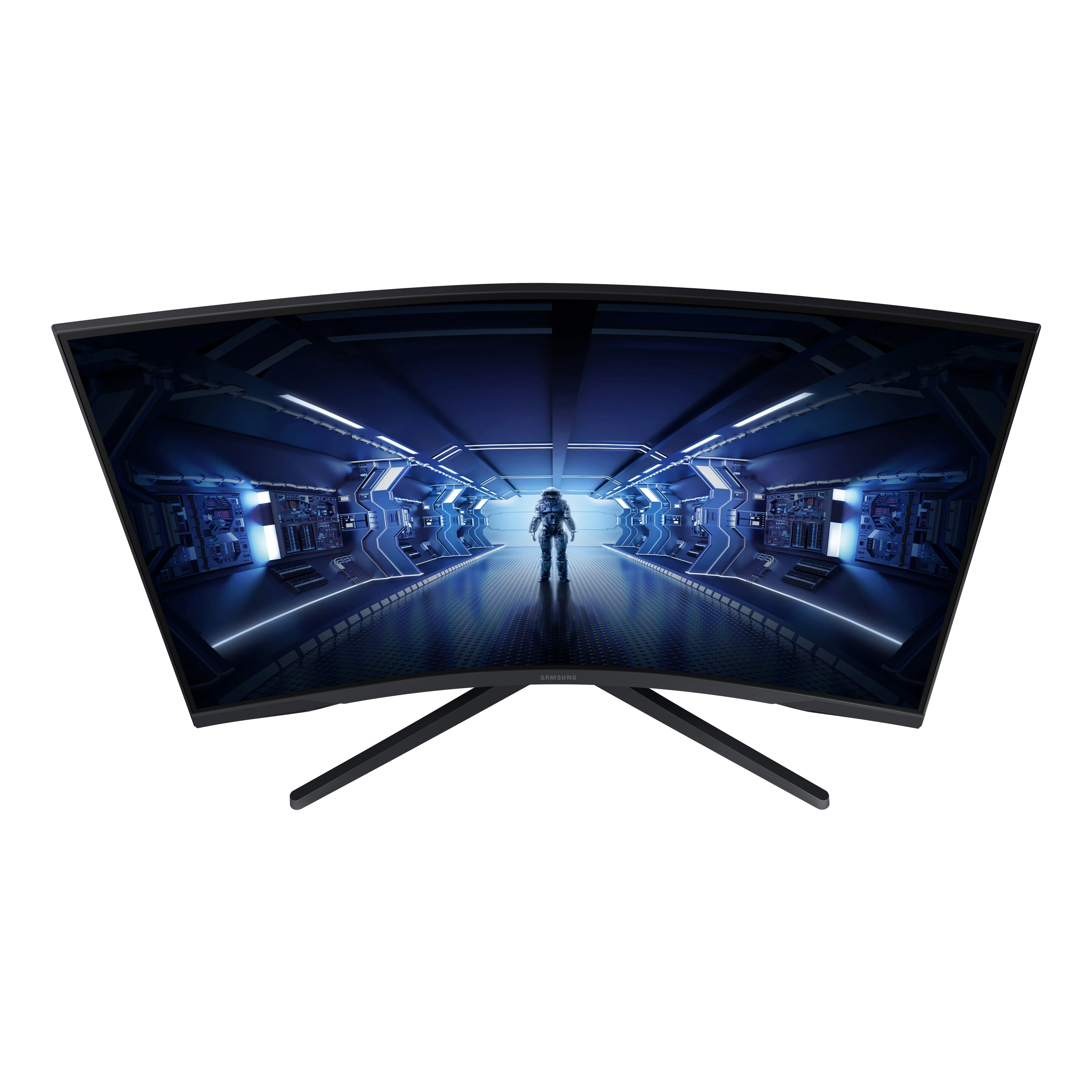 MONITOR 27" CURVO (WQHD 2K) SAMSUNG Odyssey G5 C27G55 GAMING 1xHDMI/1xDP 144Hz 1MS 2560x1440