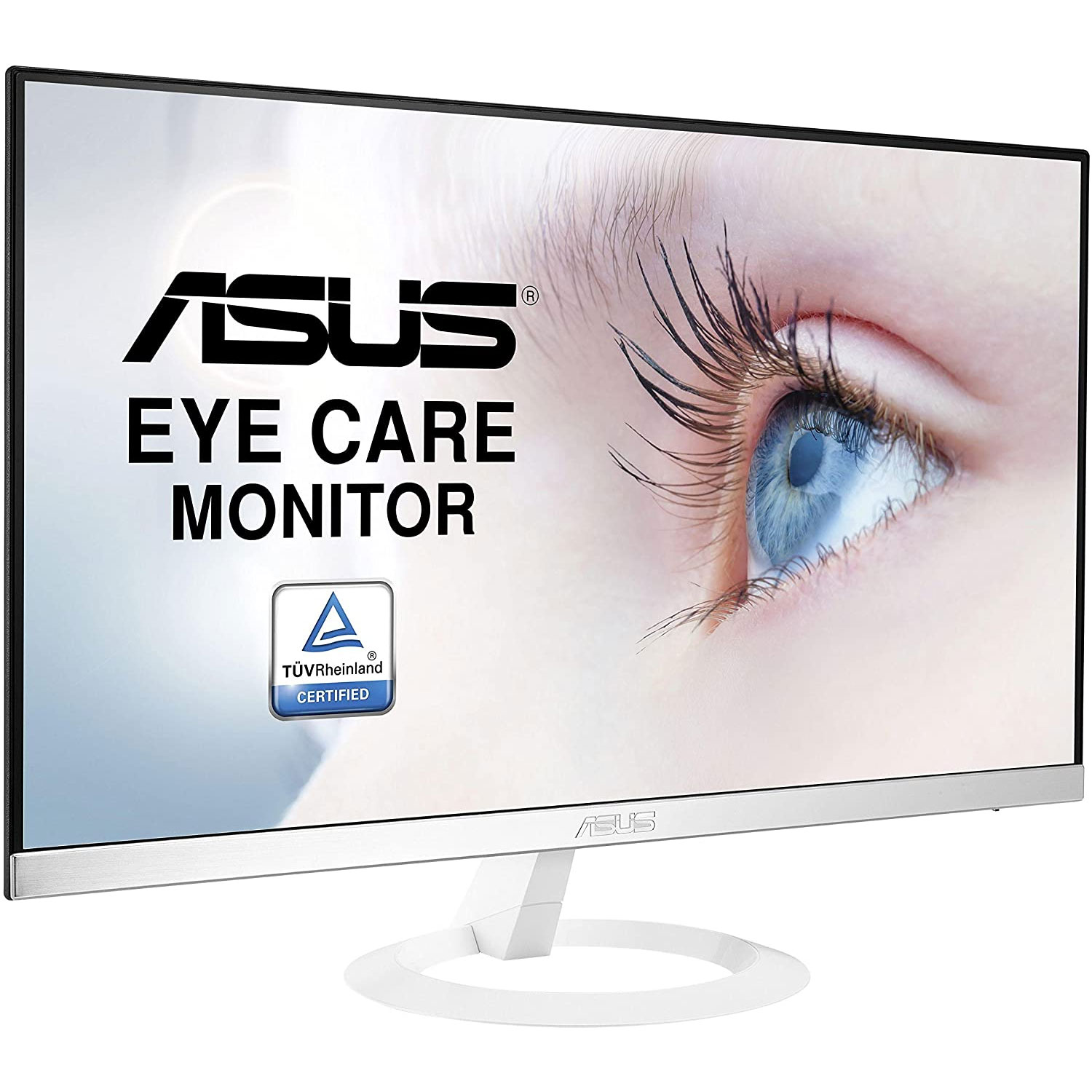 MONITOR 23" LED IPS ASUS VZ239HE-W WIDE VGA/HDMI 1.000 :1 5MS 1920x1080 Full HD ULTRA-SLIM BIANCO