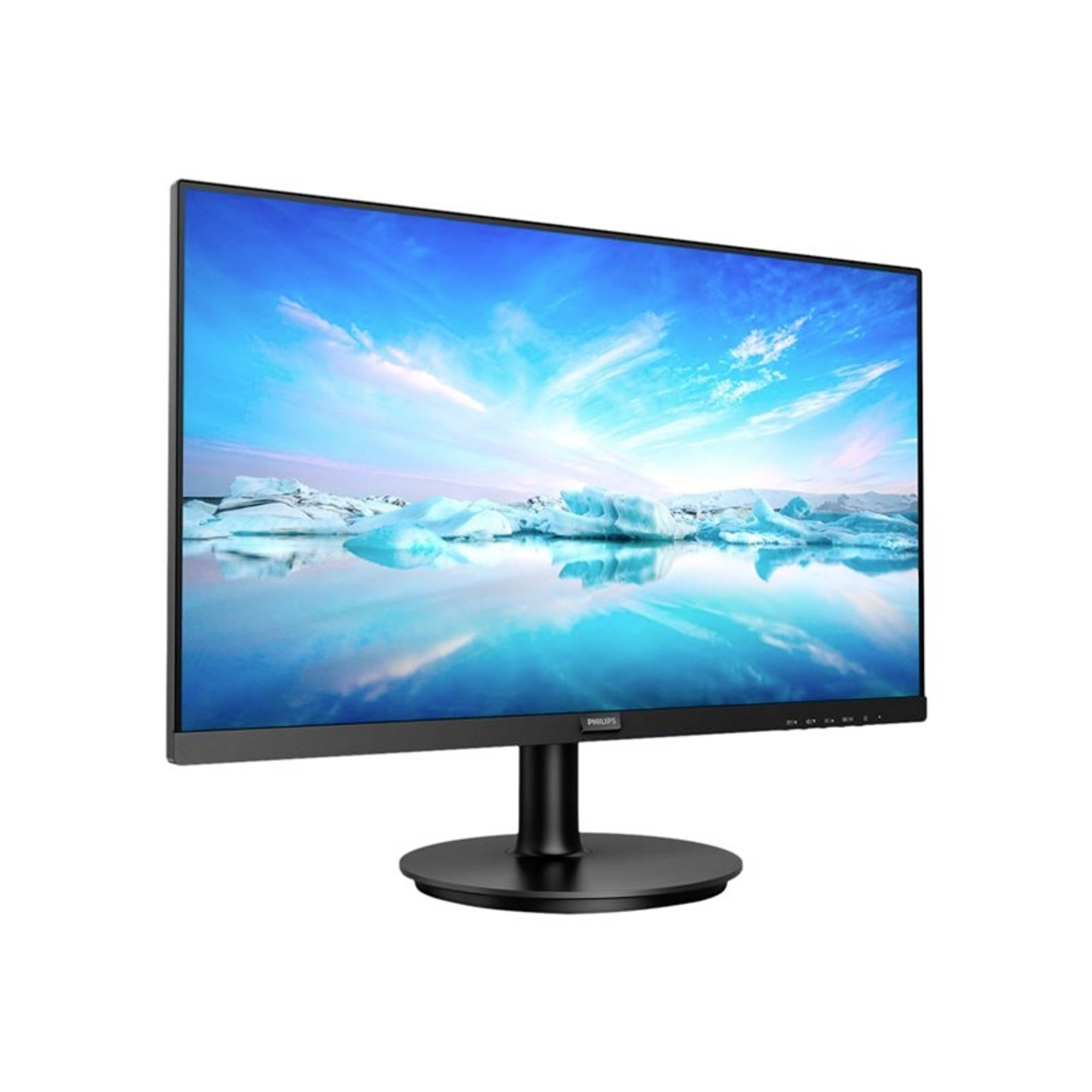 MONITOR 24" LED VA PHILIPS 241V8LA V-line WIDE VGA/HDMI 3.000 :1 4MS 1920x1080 Full HD MULTIMEDIALE BLACK