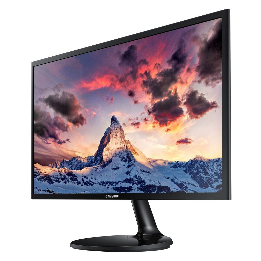 MONITOR 23.6" PLS SAMSUNG S24F350FHU WIDE VGA/HDMI 1000 :1 4MS 1920x1080 Full HD BLACK