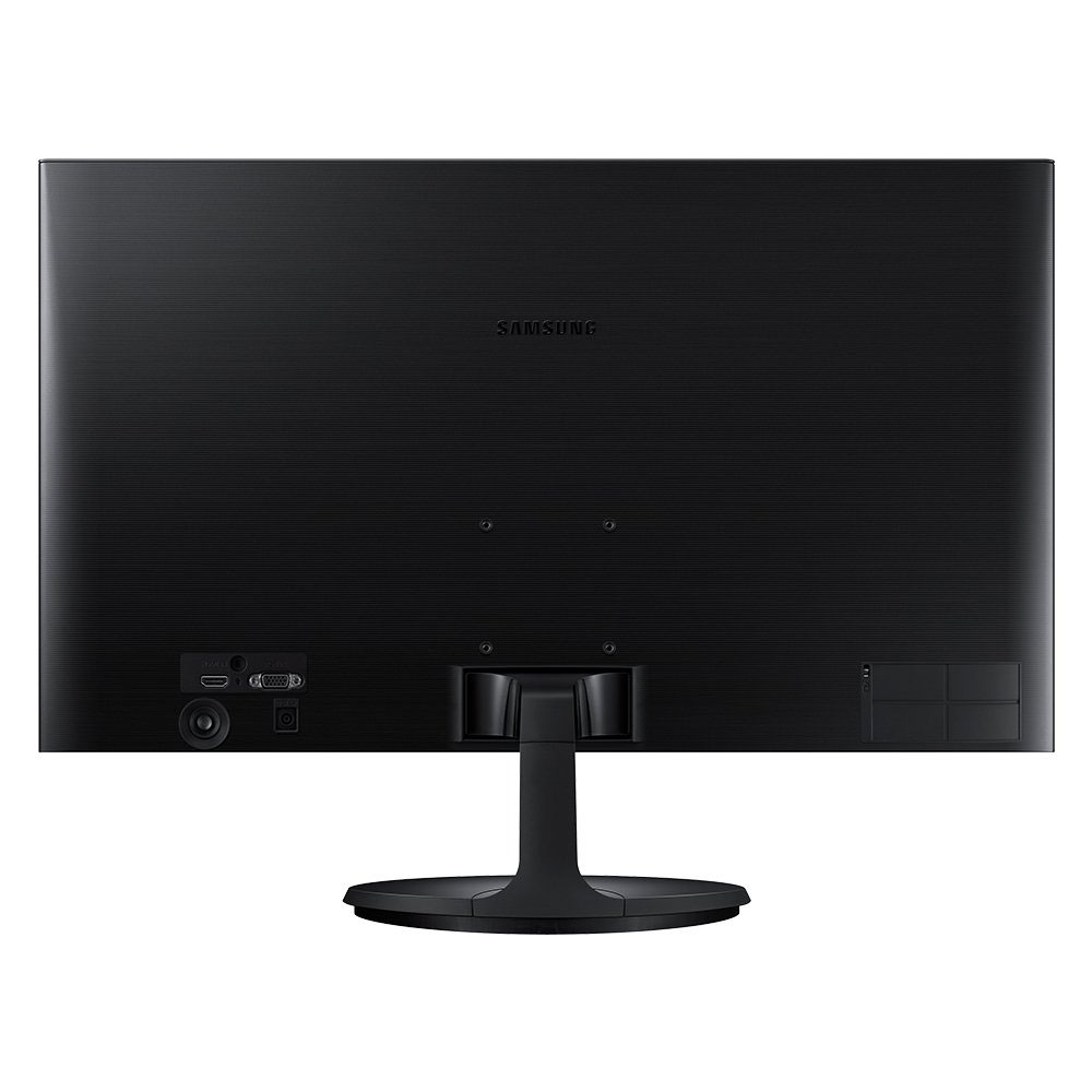 MONITOR 23.6" PLS SAMSUNG S24F350FHU WIDE VGA/HDMI 1000 :1 4MS 1920x1080 Full HD BLACK