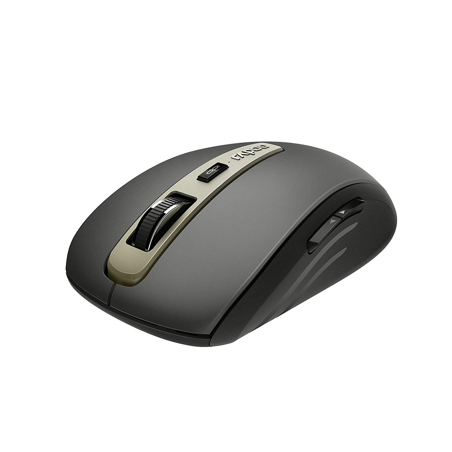 MOUSE RAPOO MT350 MULTI-MODE 6 TASTI OTTICO 1600 dpi WIRELESS 2.4 GHz / BLUETOOTH M-MEA840 COLORE GREY