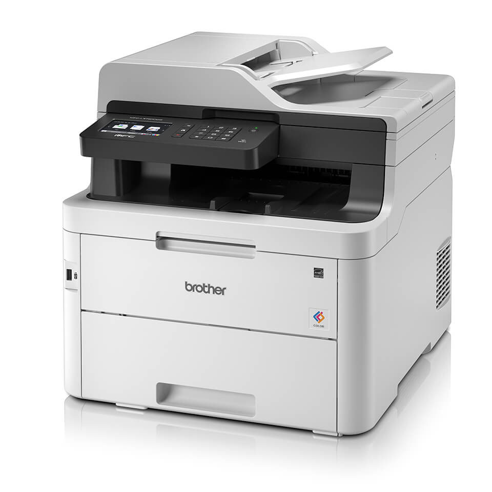 STAMPANTE MULTIFUNZIONE BROTHER MFC-L3750CDW F/R LASER COLORE A4 LAN-WIRELESS-USB copia+scansione+stampa