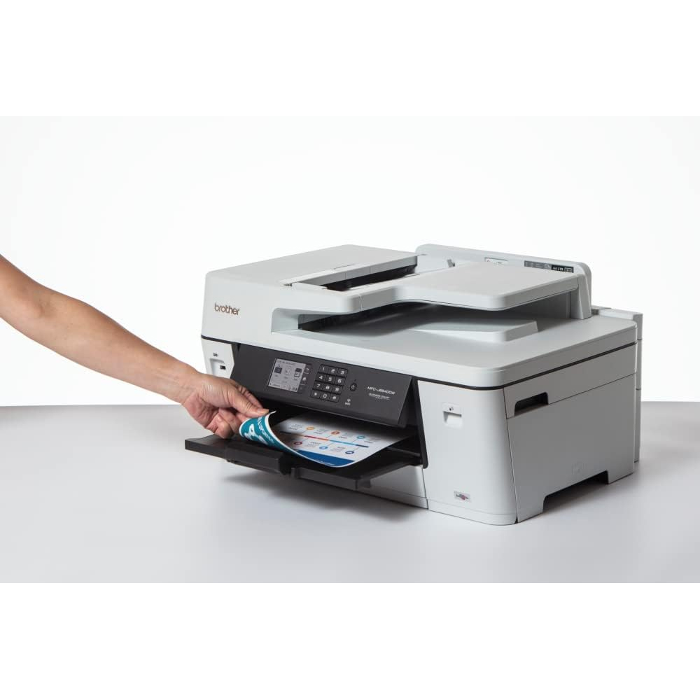 MULTIFUNZIONE BROTHER MFC-J6540DW A3 FRONTE/RETRO WIRELESS Direct/LAN/USB DISPLAY LCD copia + stampa + scansione + fax