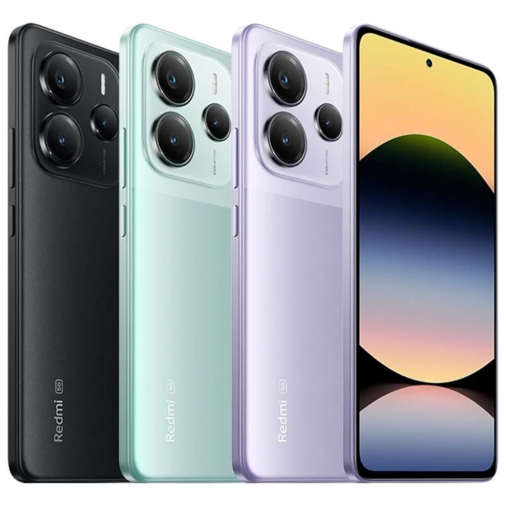 CELLULARE SMARTPHONE XIAOMI REDMI NOTE 14 5G LCD 6.67" NFC 8GB/256GB COLORE MIDNIGHT BLACK GARANZIA EUROPEA