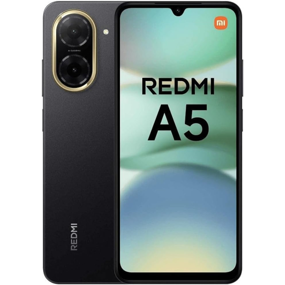 CELLULARE SMARTPHONE XIAOMI Redmi A5 4G LCD 6.88" 4GB/128GB COLORE MIDNIGHT BLACK GARANZIA EUROPA