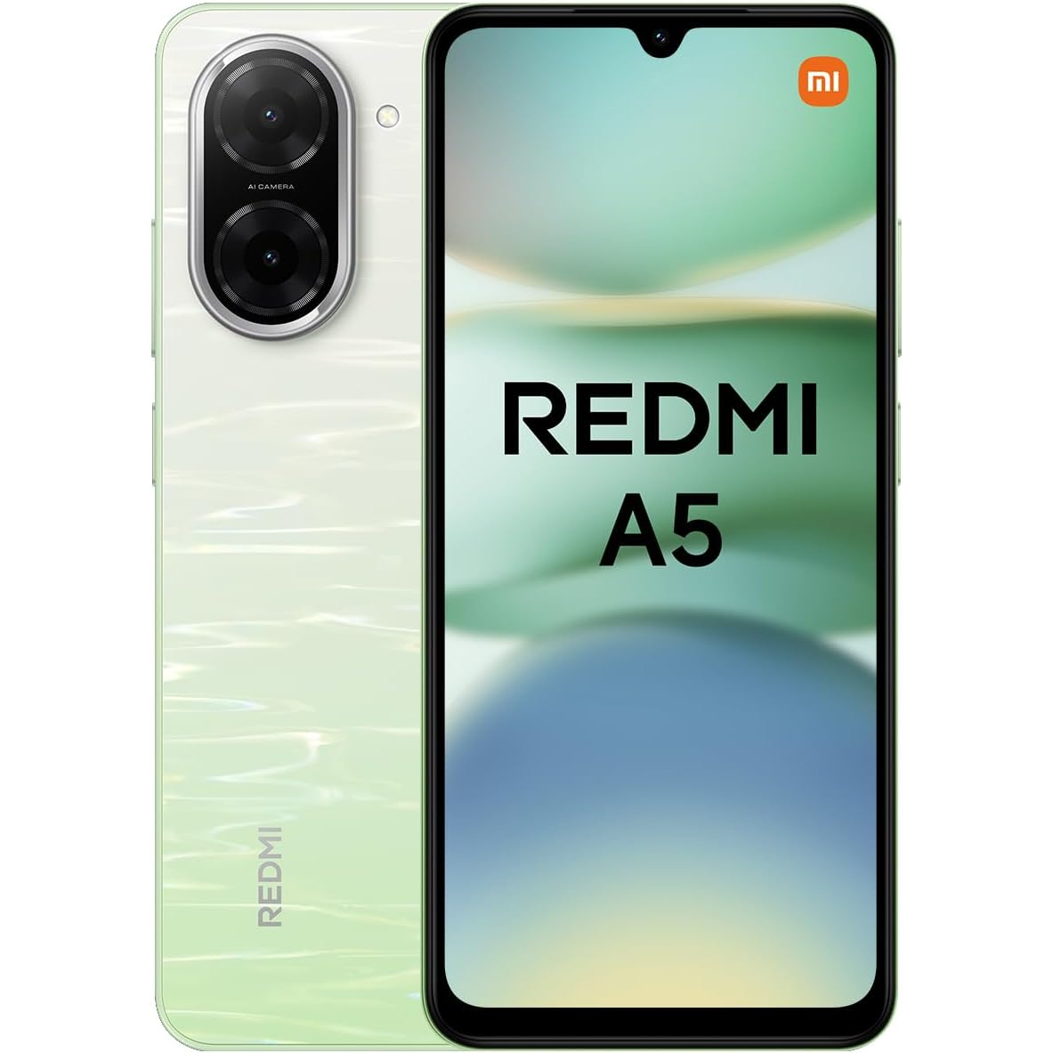 CELLULARE SMARTPHONE XIAOMI Redmi A5 4G LCD 6.88" 4GB/128GB COLORE MIDNIGHT LAKE GREEN GARANZIA EUROPA