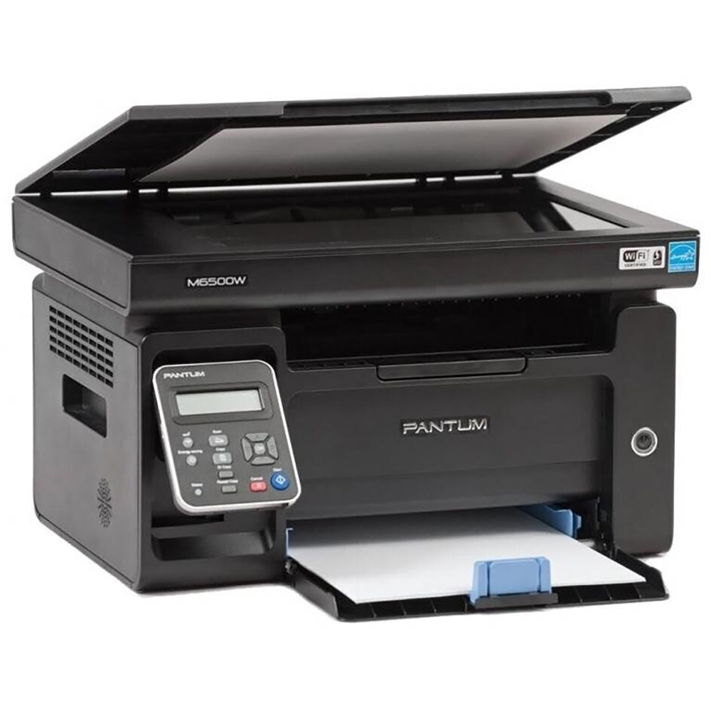 STAMPANTE MULTIFUNZIONE PANTUM M6500W LASER A4 1200 x 1200 dpi 128MB RAM 22PPM USB / Wi-Fi copia+scansione+stampa