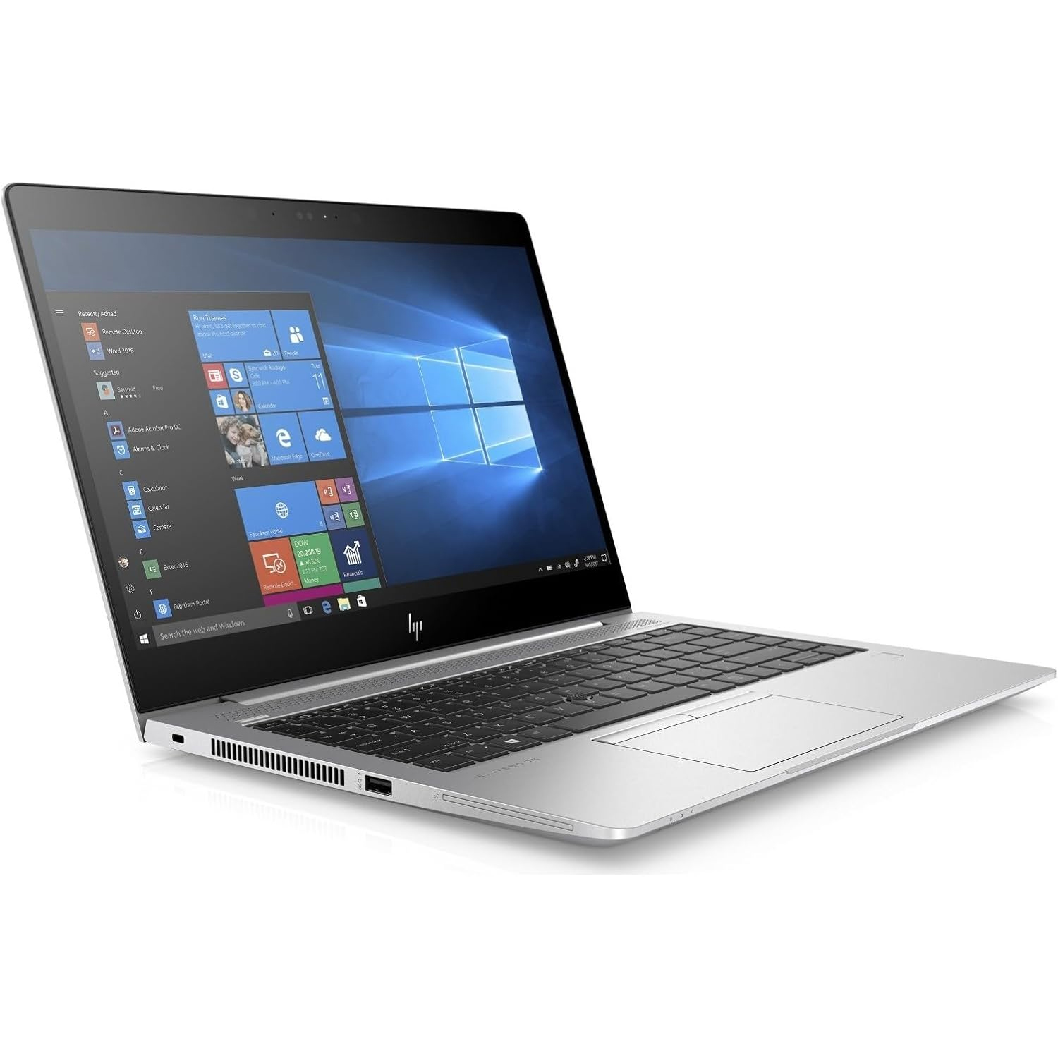NOTEBOOK RICONDIZIONATO Elitebook 840 G5 INTEL CORE i5-8250U 1.6GHz / 14" LED FHD / DDR4 16GB / SSD 256GB / SVGA Intel HD 620 / LAN 1GMbit / WEB-CAM / WIN 11 PRO
