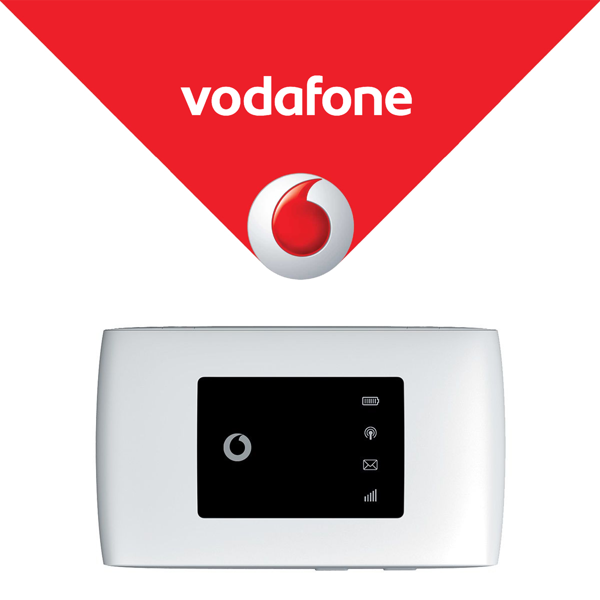 MODEM ROUTER POCKET VODAFONE ZTE R219Z 4G LTE MIFI WHITE