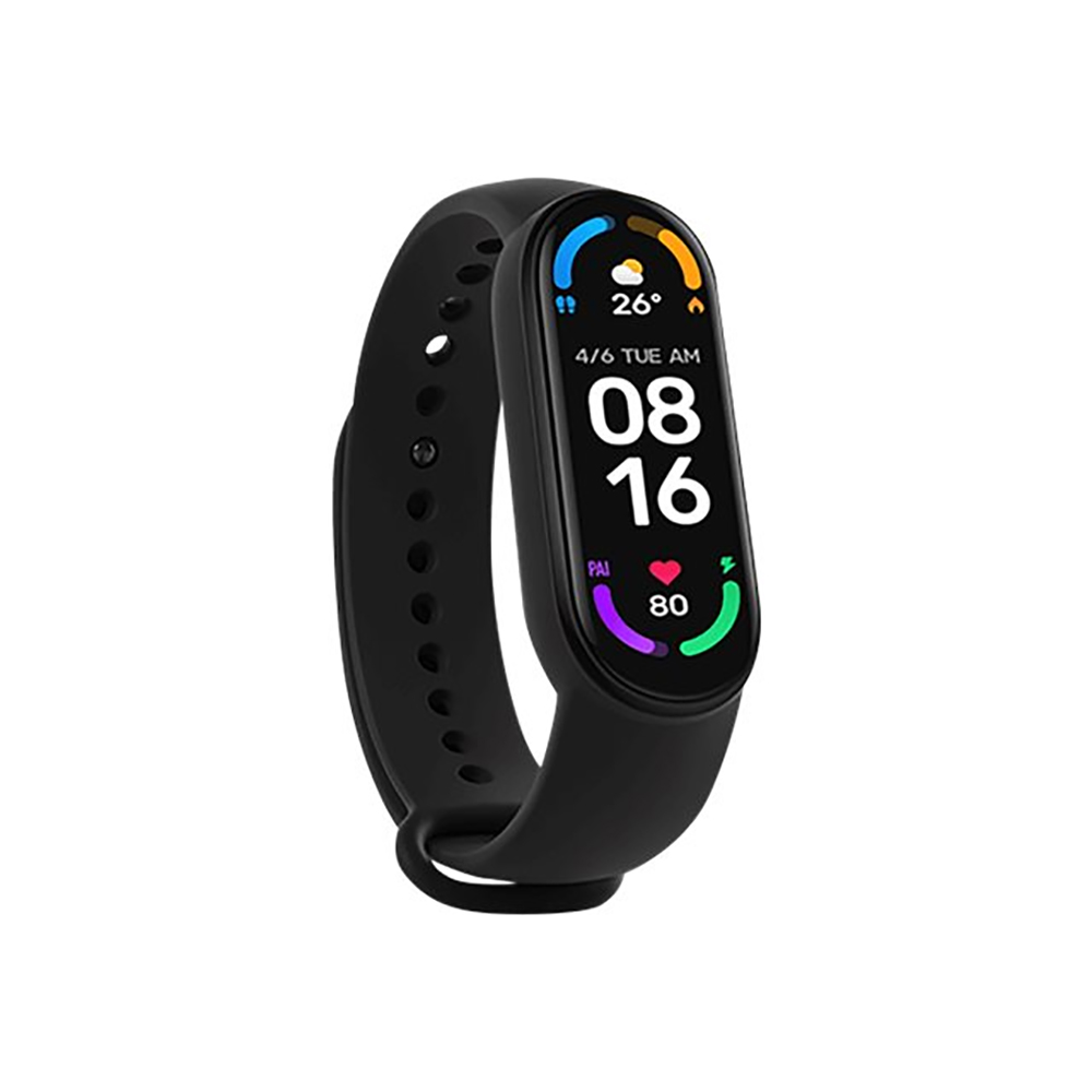 XIAOMI Mi Smart Band 6 - Braccialetto per rilevamento di attività Nero