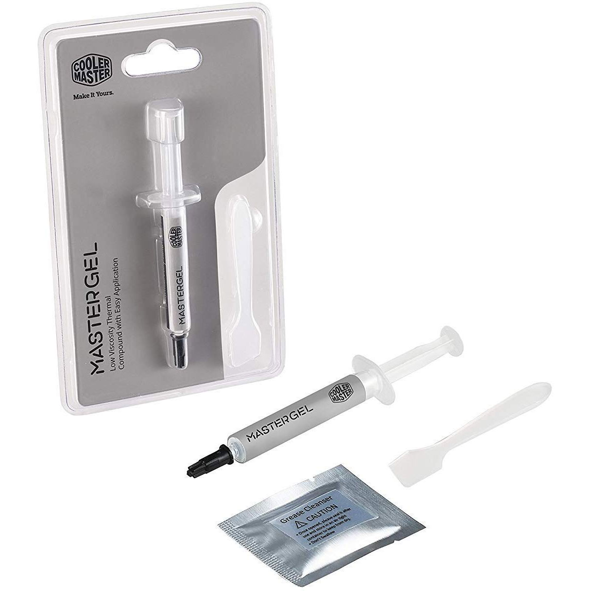 SIRINGA COOLER MASTER PASTA TERMICA MASTERGEL PER CPU 4g HIGH PERFORMANCE