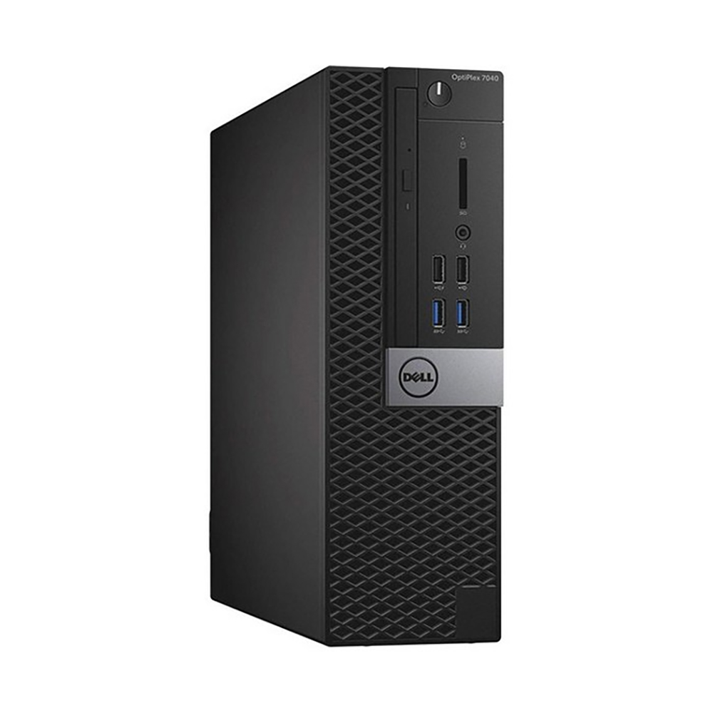 PC RICONDIZIONATO DESKTOP DELL OptiPlex 7040 SFF INTEL i5-6400 2.7GHZ - 8GB DDR3/SSD 240GB/SVGA Intel HD Graphics 530/DVD-RW/LAN 10-100-1000Mbit/WIN