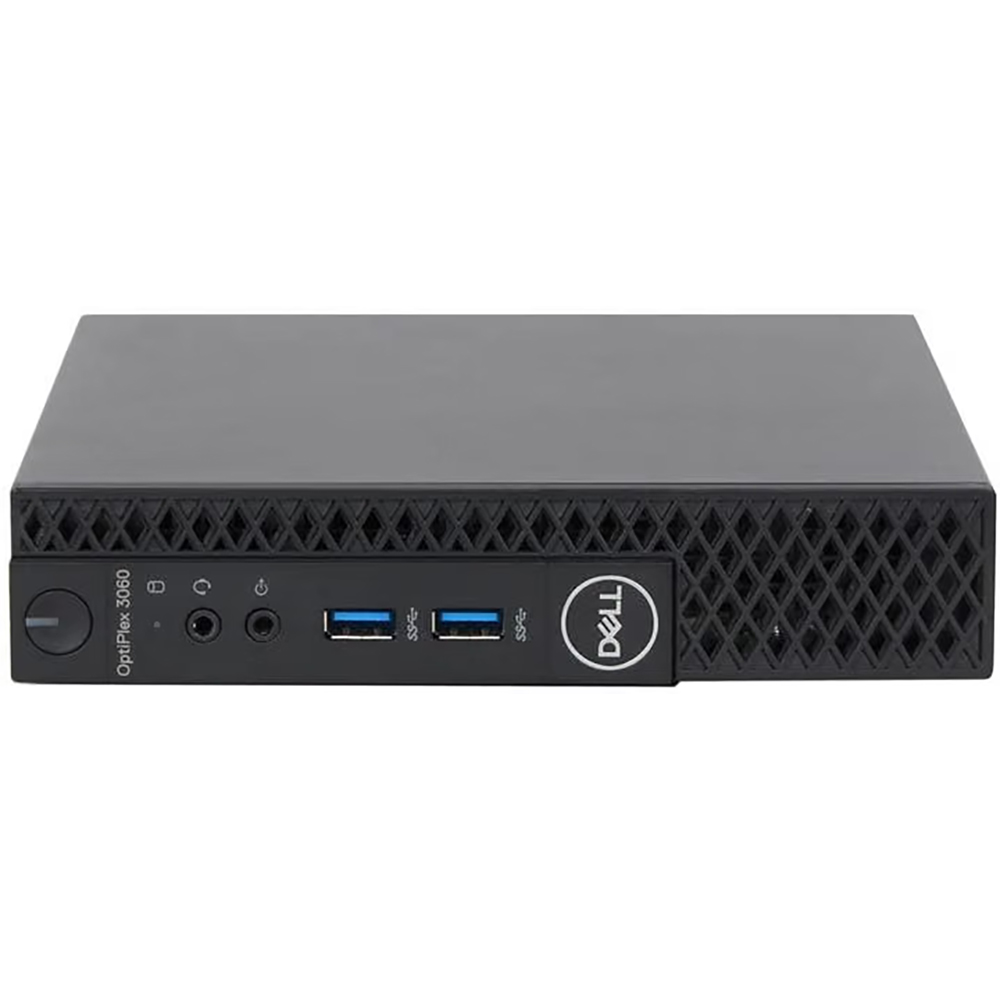 PC RICONDIZIONATO DESKTOP DELL Optiplex 3060M D10U MICRO INTEL CORE i5-8400T 1.7GHZ / RAM 16GB / SSD 256GB / VGA Intel  HD Graphics 530 / LAN 1Gbit / WIN 11 PRO 64Bit