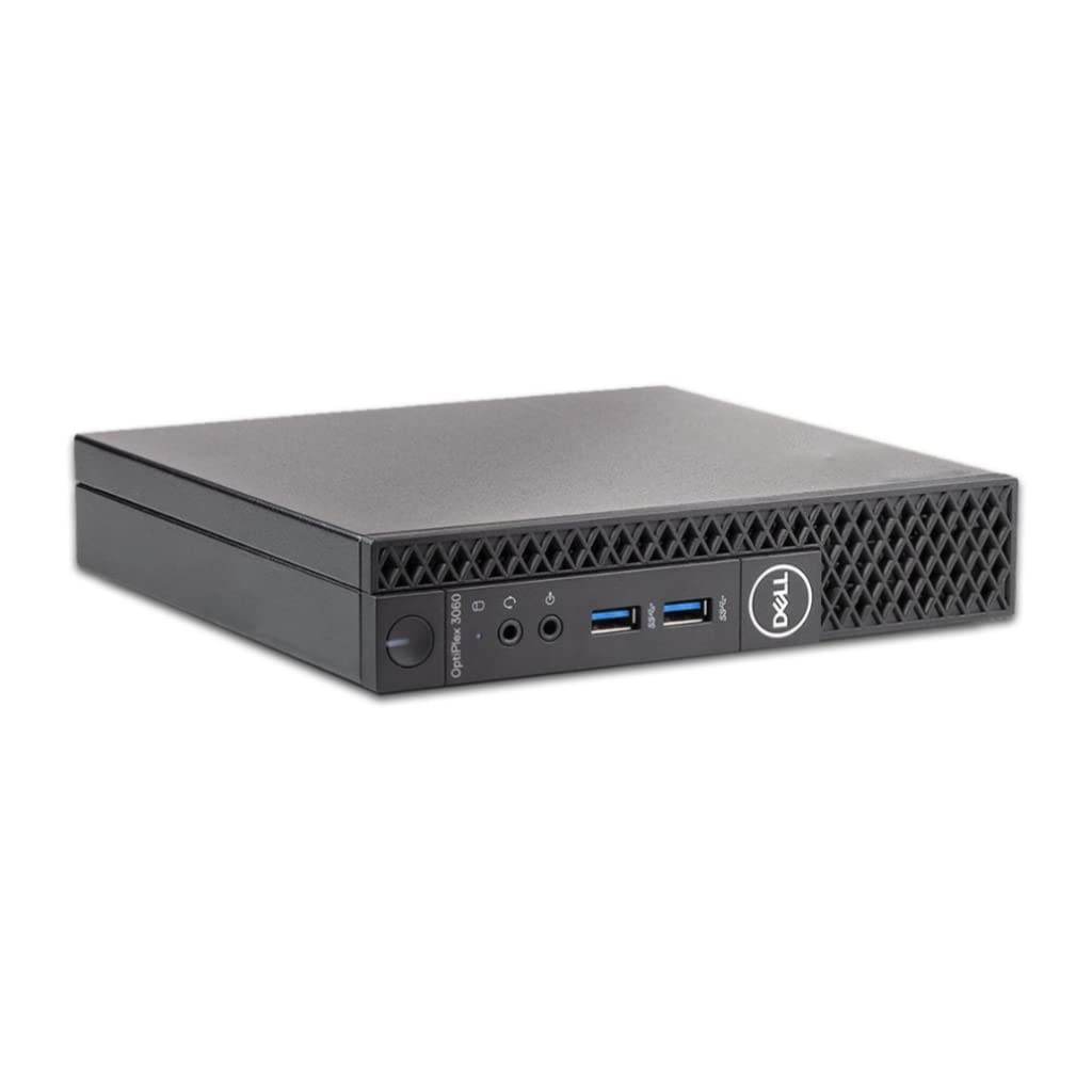 PC RICONDIZIONATO DESKTOP DELL Optiplex 3060M D10U MICRO INTEL CORE i5-8400T 1.7GHZ / RAM 16GB / SSD 256GB / VGA Intel  HD Graphics 530 / LAN 1Gbit / WIN 11 PRO 64Bit