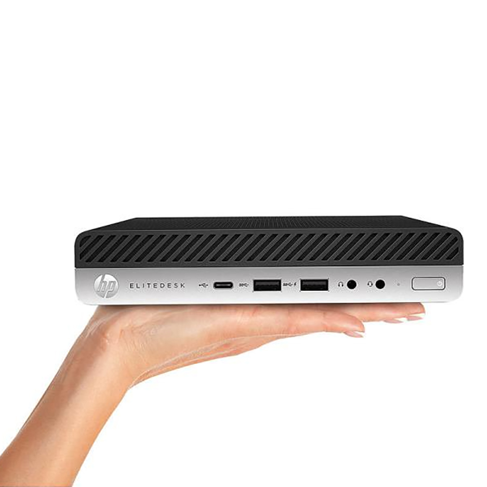 PC RICONDIZIONATO DESKTOP HP EliteDesk 800 G3 MICRO 65W INTEL CORE i5-6500T 2.5GHZ / RAM 8GB / SSD 240GB / VGA Intel HD 530 / LAN 1Gbit / WIN 11 PRO 64Bit