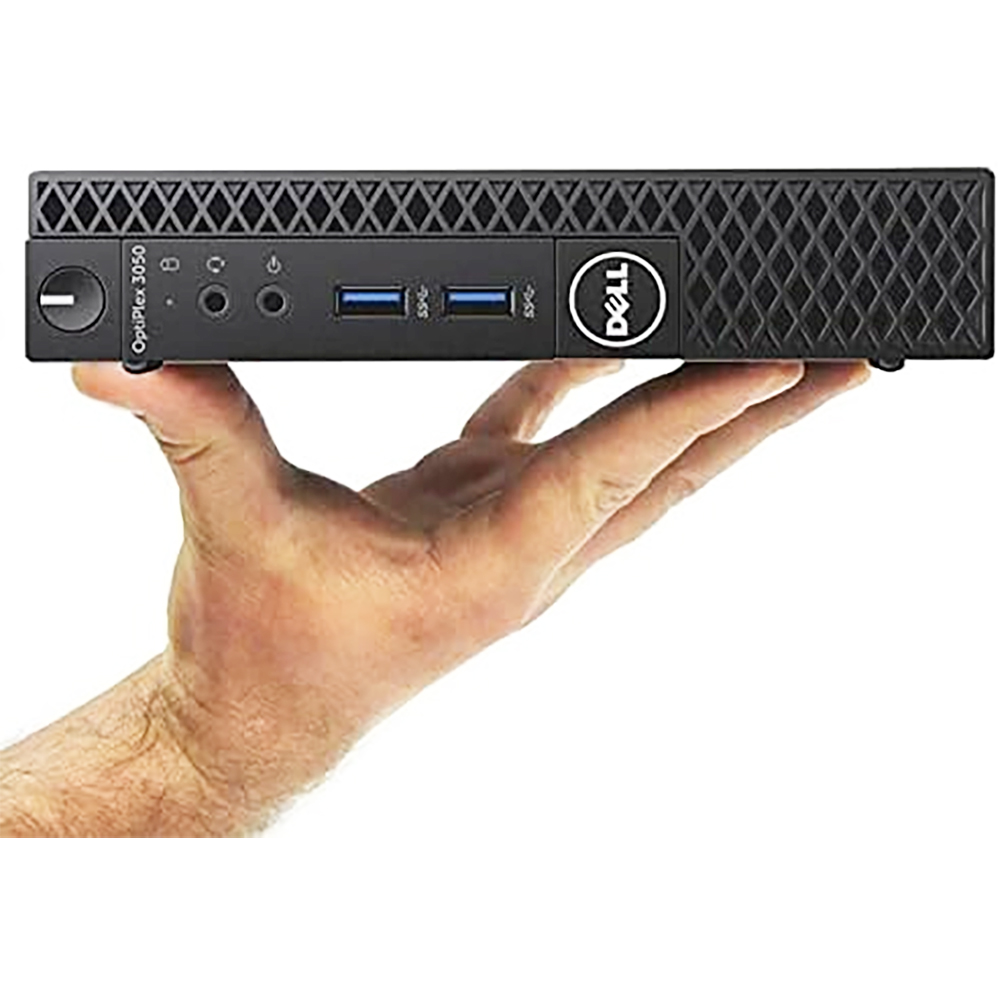 PC RICONDIZIONATO DESKTOP DELL Optiplex 3050M D10U MICRO INTEL CORE i5-6500T 2.5GHZ / RAM 8GB / SSD 240GB / VGA Intel  HD Graphics 530 / LAN 1Gbit / WIN 11 PRO 64Bit