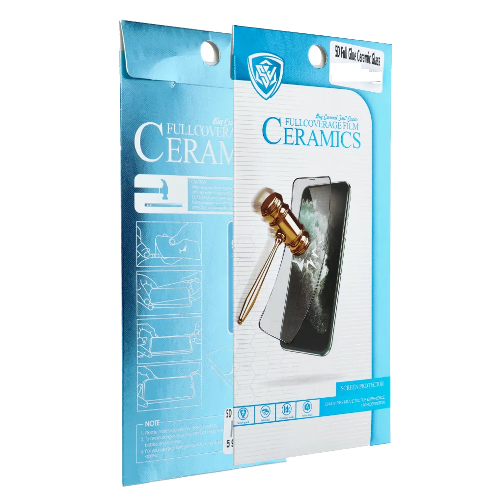 PELLICOLA PROTETTIVA 5D FULL CERAMIC GLASS PER SMATHPHONE SAMSUNG Galaxy A16 4G (SM-A165), A16 5G (SM-A167)