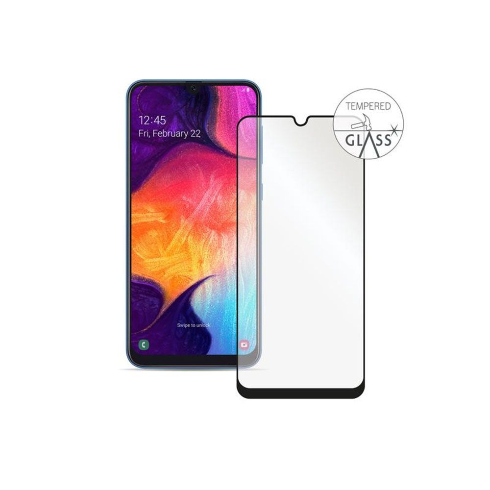 VODAFONE PELLICOLA IN VETRO TEMPERATO 9H 0.26mm PER SMATHPHONE SAMSUNG A50 (SM-A505F) A30 (SM-A305F)