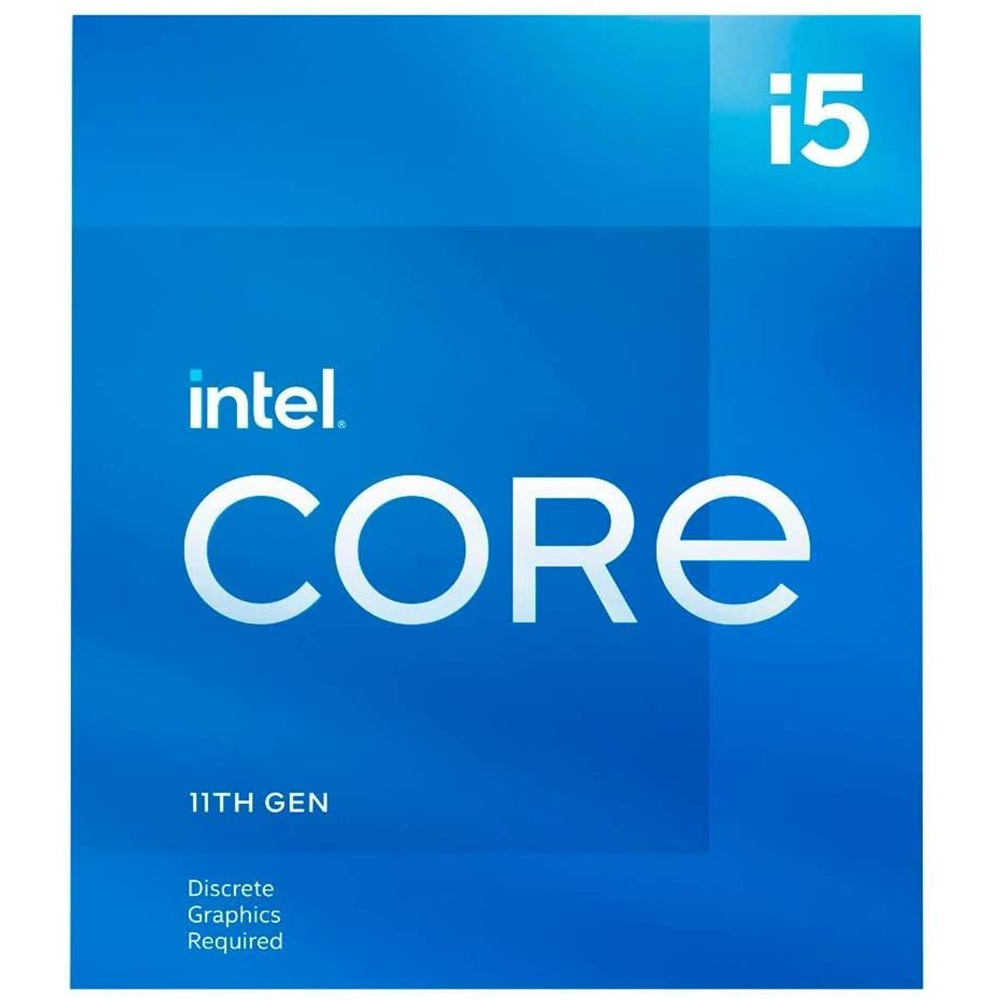PROCESSORE INTEL CORE I5-11400F 2.9 GHz 12MB 11^ GENERAZIONE VERSIONE BOX SK-1200