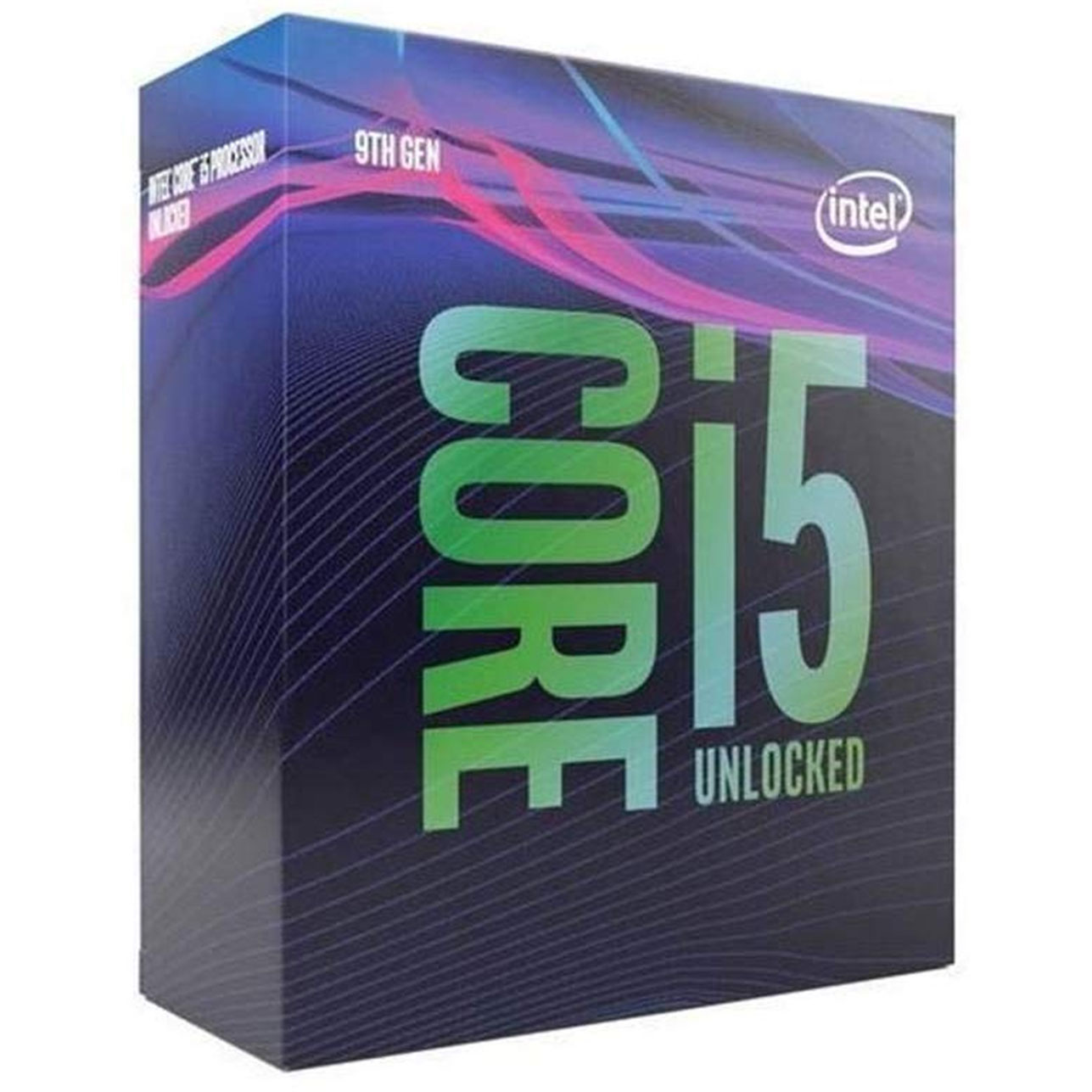 PROCESSORE INTEL CORE I5-9600KF 3.7 GHz 9MB 9^ GENERAZIONE VERSIONE BOX SENZA VENTOLA SK-1151-V2