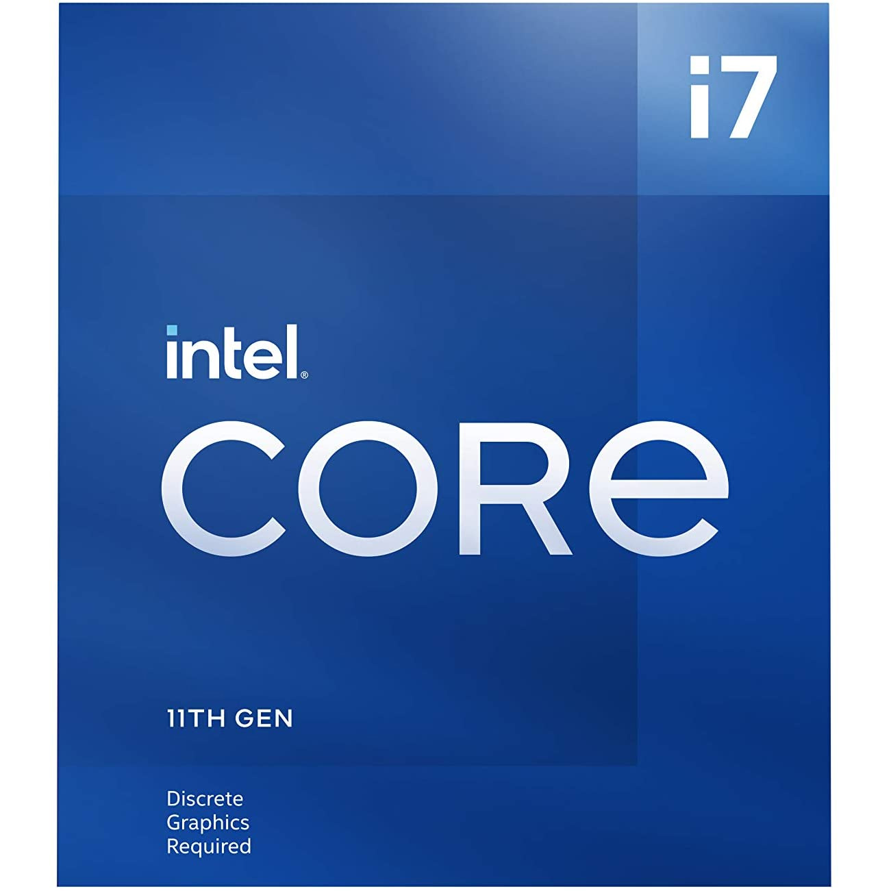 PROCESSORE INTEL CORE I7-11700F 2.5 GHz 16MB 11^ GENERAZIONE VERSIONE BOX SK-1200