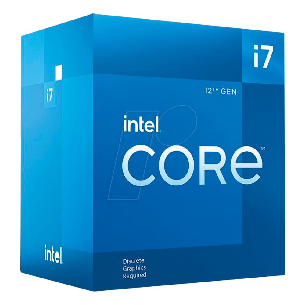 PROCESSORE INTEL CORE I7-12700F 2.1 GHz 25MB 12^ GENERAZIONE VERSIONE BOX SK-1700