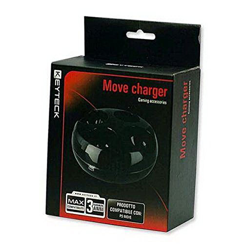 MOVE CHARGER KEYTECK STAZIONE DI RICARICA MULTIPLA PER PS3 PSM-02