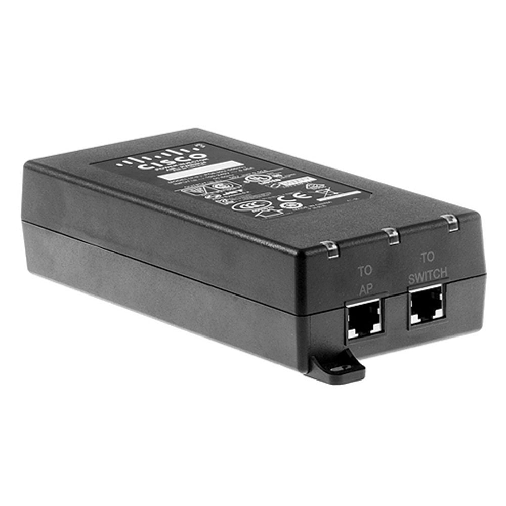 POWER INJECTOR ETHERNET (802.3AF) PER AIRONET AP 1600, 2600 AND 3600 W/O MOD