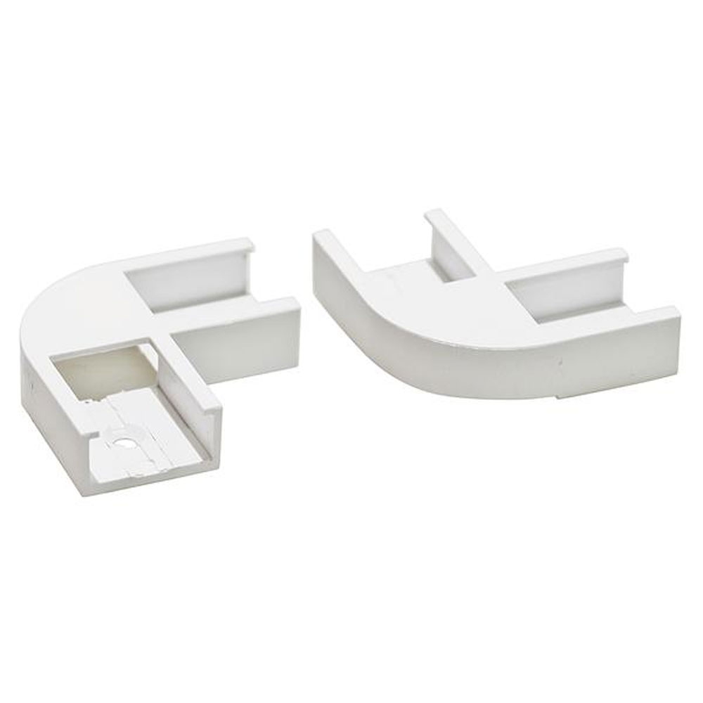 RACCORDO A 90° PER PROFILO IN ALLUMINIO mod. 16.LTP3011