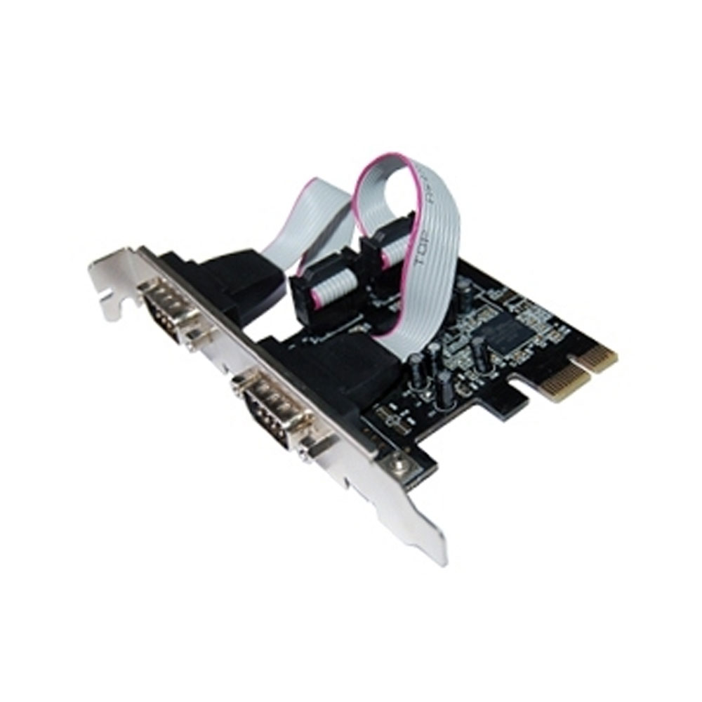 SCHEDA EWENT INTERFACCIA PCI EXPRESS 2 PORTE SERIALE RS-232 MASCHIO CM-IOD-1001