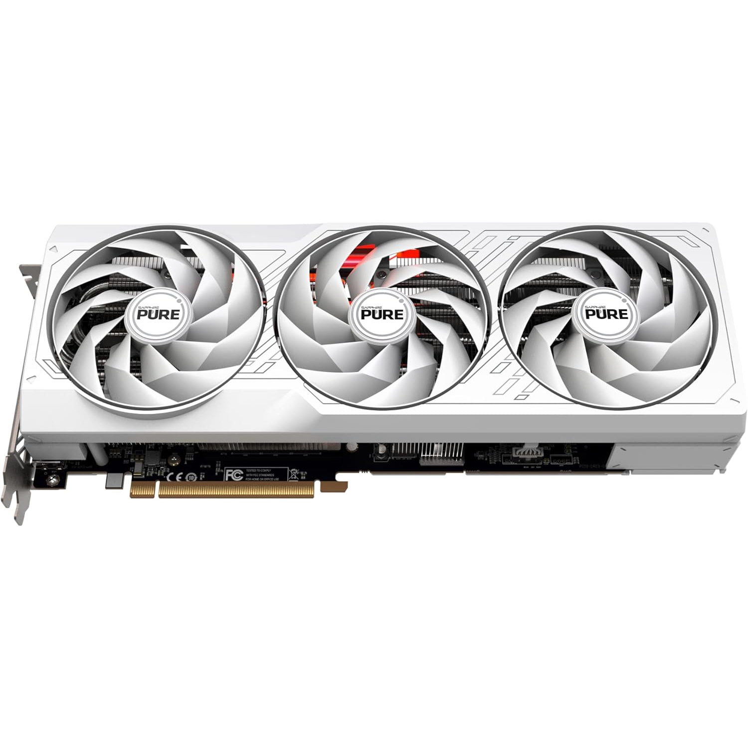 SCHEDA VIDEO SAPPHIRE PURE AMD RADEON RX 7800 XT GAMING OC 16GB GDDR6 2x HDMI / 2x DP VERSIONE BIANCA