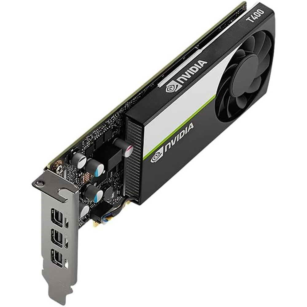 SCHEDA VIDEO PNY NVIDIA Quadro T400 4GB GDDR5 3xmDP Low Profile