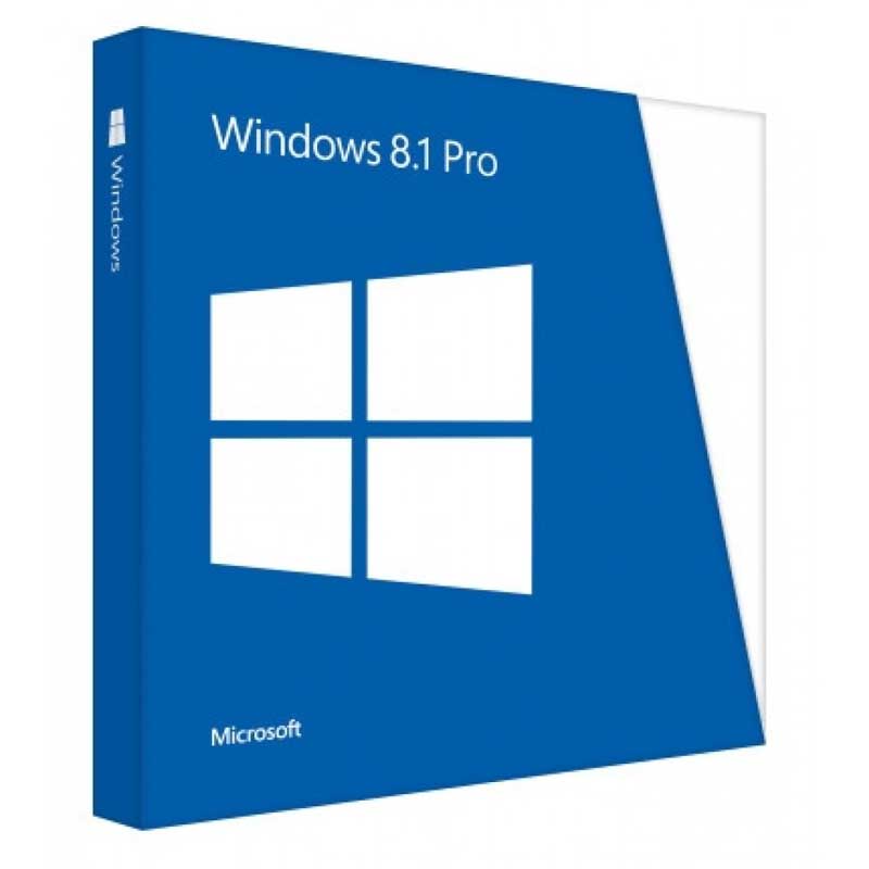 SOFTWARE MICROSOFT WINDOWS PRO 8.1 v.64 Bit ITA VERSIONE STICKER COA
