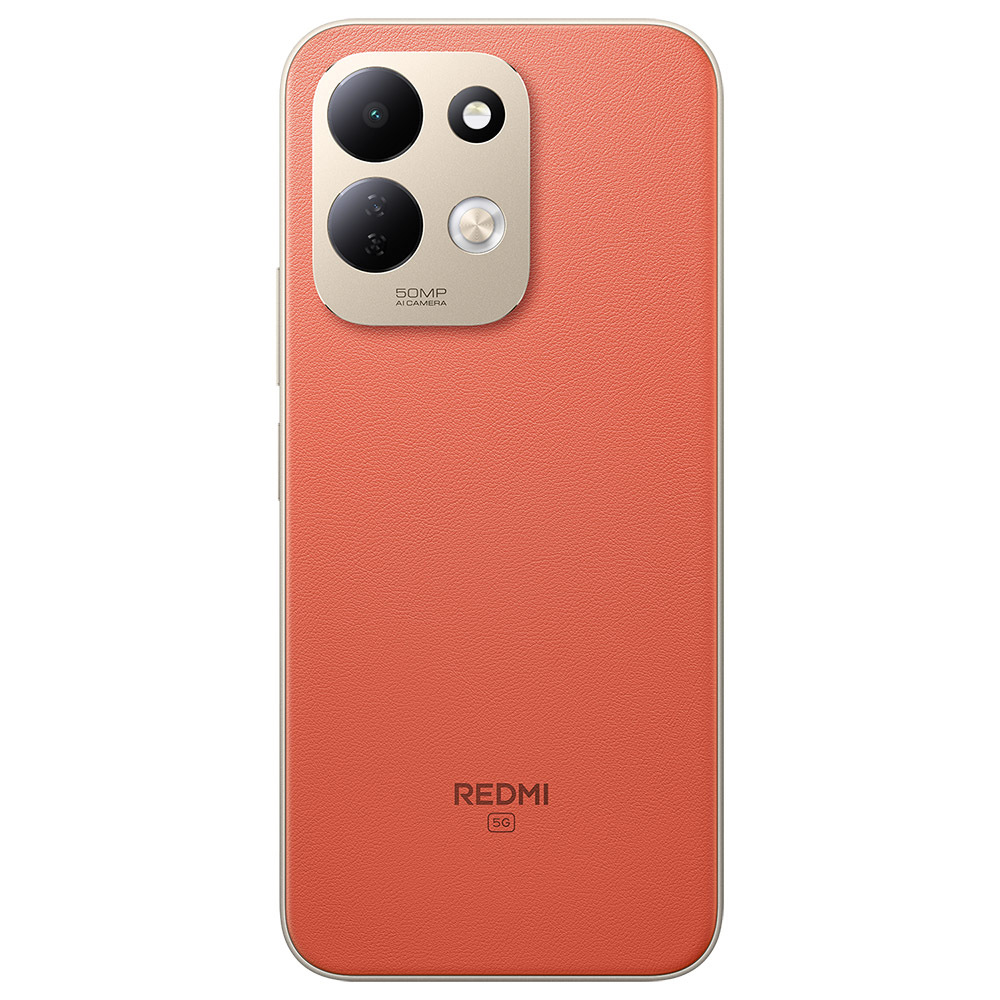 CELLULARE SMARTPHONE XIAOMI REDMI 17 5G LCD 6.9" 4GB/256GB NFC COLORE VIVID ORANGE GARANZIA TIM