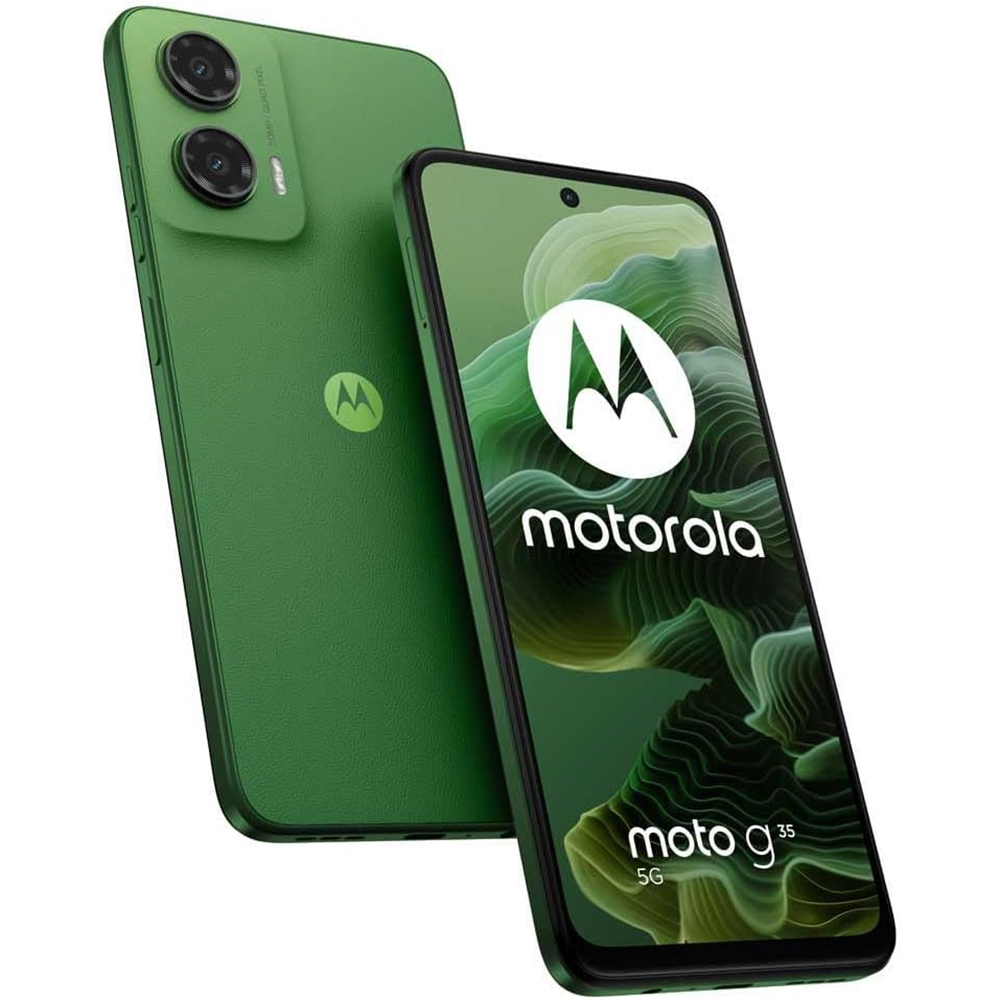 CELLULARE SMARTPHONE MOTOROLA MOTO G35 5G XT2433-5 5G DISPLAY 6.56" 4GB/128GB COLORE LEAF GREEN GARANZIA TIM