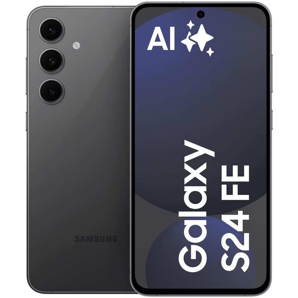 CELLULARE SMARTPHONE SAMSUNG Galaxy S24 FE 5G SM-S721B 8GB/128GB COLORE GRAPHITE GARANZIA VODAFONE