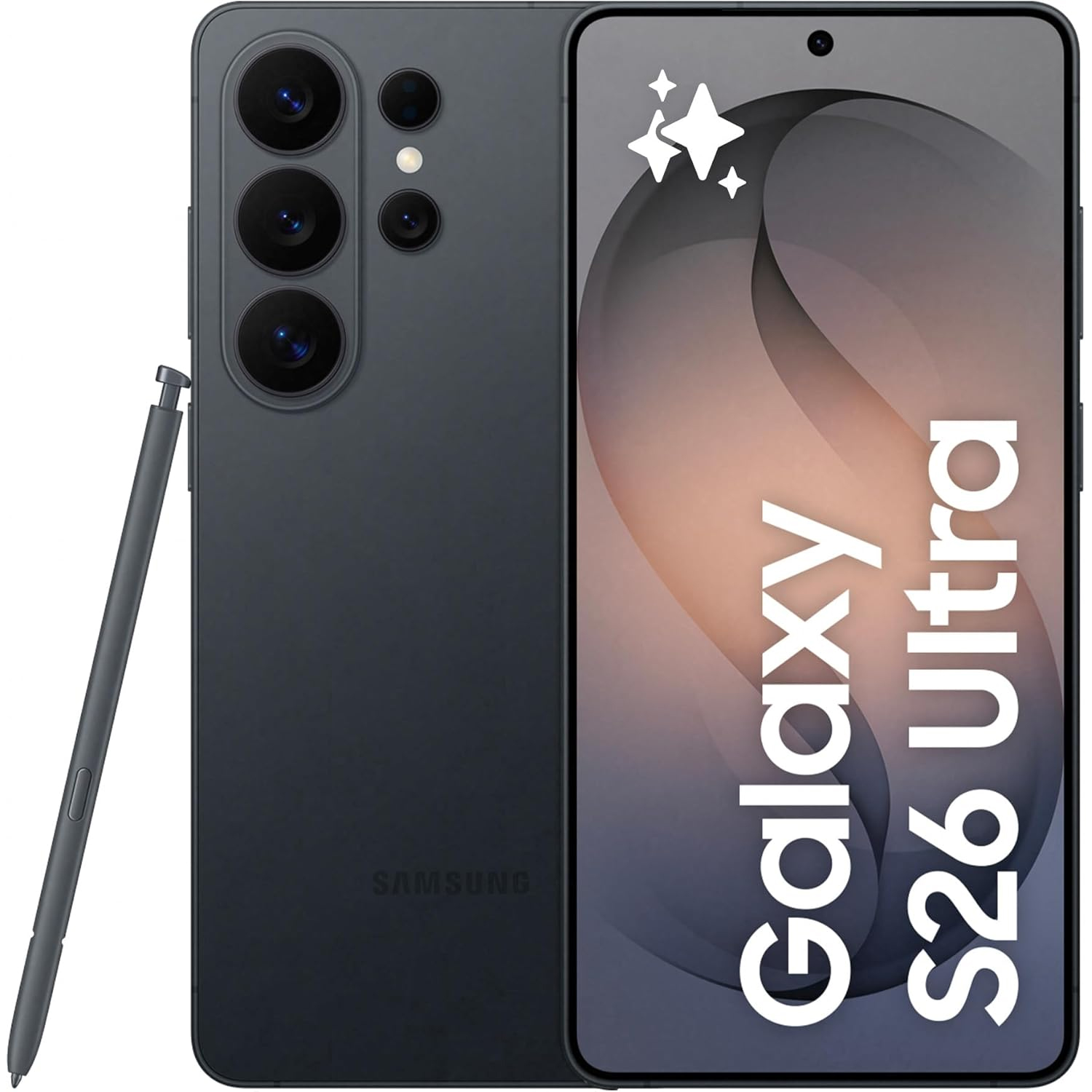 CELLULARE SMARTPHONE SAMSUNG Galaxy S26 ULTRA 5G SM-S948B 12GB/256GB COLORE BLACK GARANZIA VODAFONE