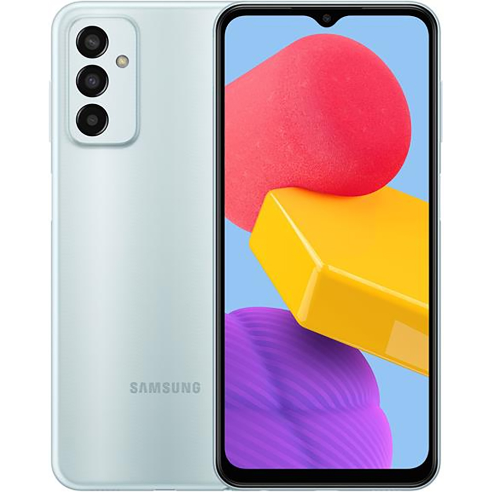 CELLULARE SMARTPHONE SAMSUNG Galaxy M13 SM-M135F/DSN DISPLAY 6.6" 4G 4GB/64GB DUOS COLORE LIGHT BLUE GARANZIA EUROPEA